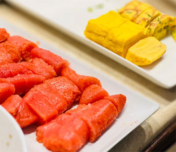 明太子食べ放題