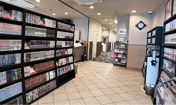 約2,000冊の漫画 読み放題