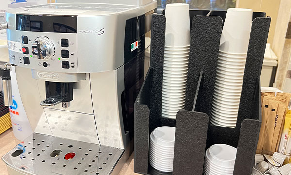 挽き立てコーヒー 無料